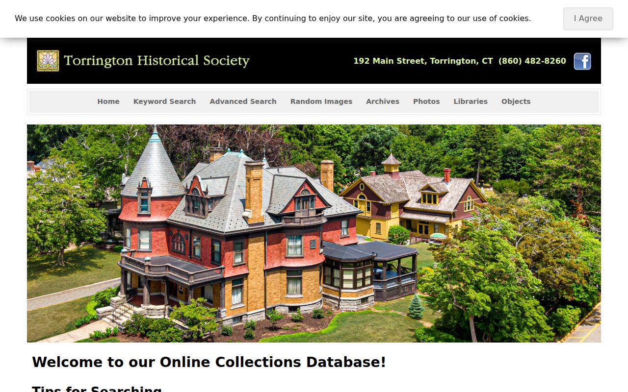 Torrington city directory PastPerfect historical catalog