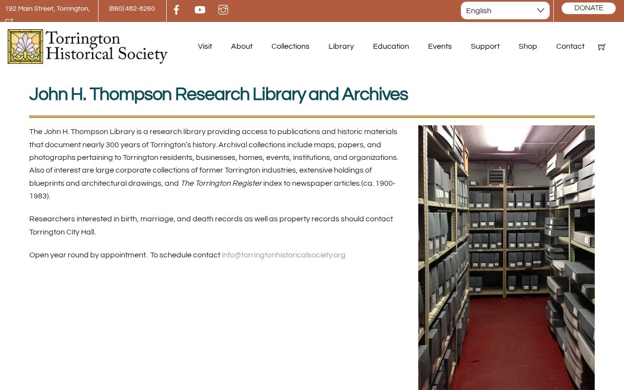 Torrington city directory Beardsley and historical collection search