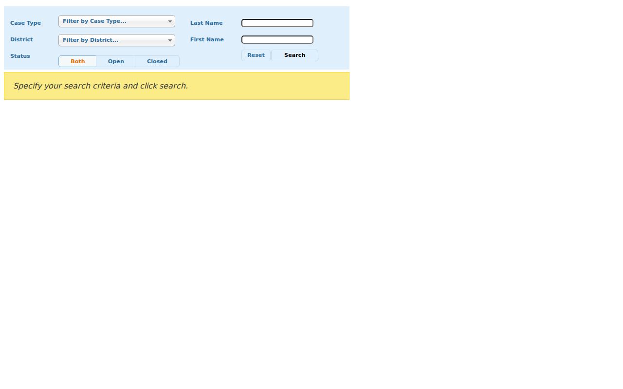 Torrington residents directory Connecticut Probate case lookup